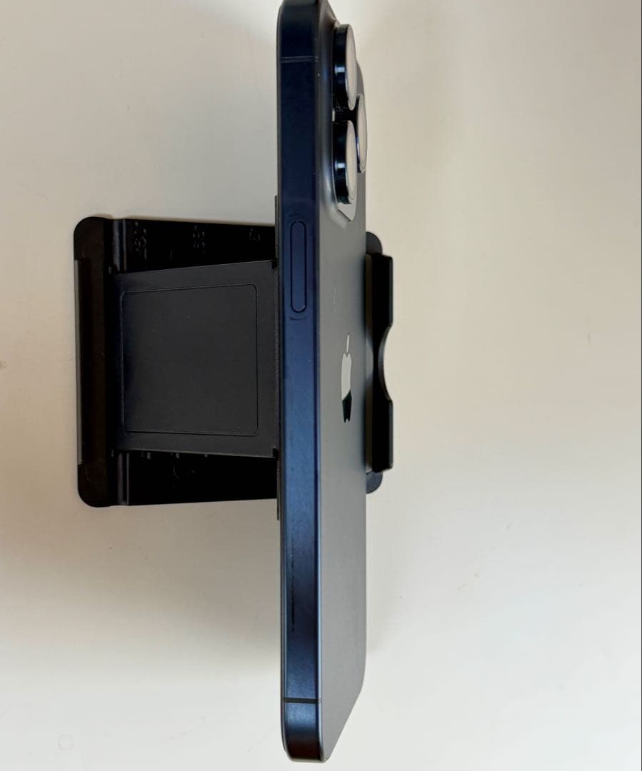 【美品】iPhone15ProMax 256GB ブルーチタニウム