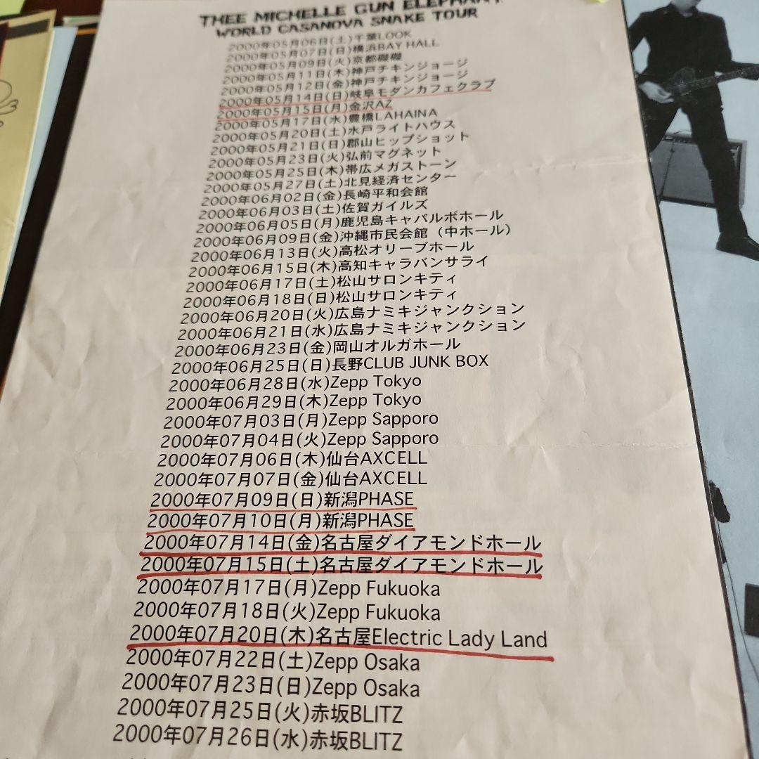 ミッシェルガンエレファント 「ロッキンブルース」vol.19～54