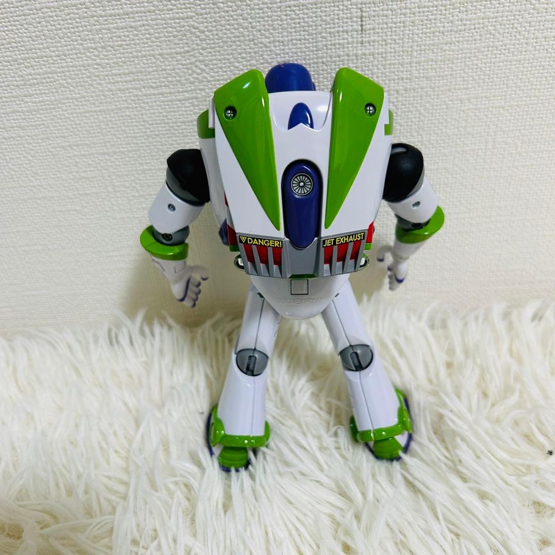 美品！バンダイ 超合金 バズライトイヤー トイストーリー