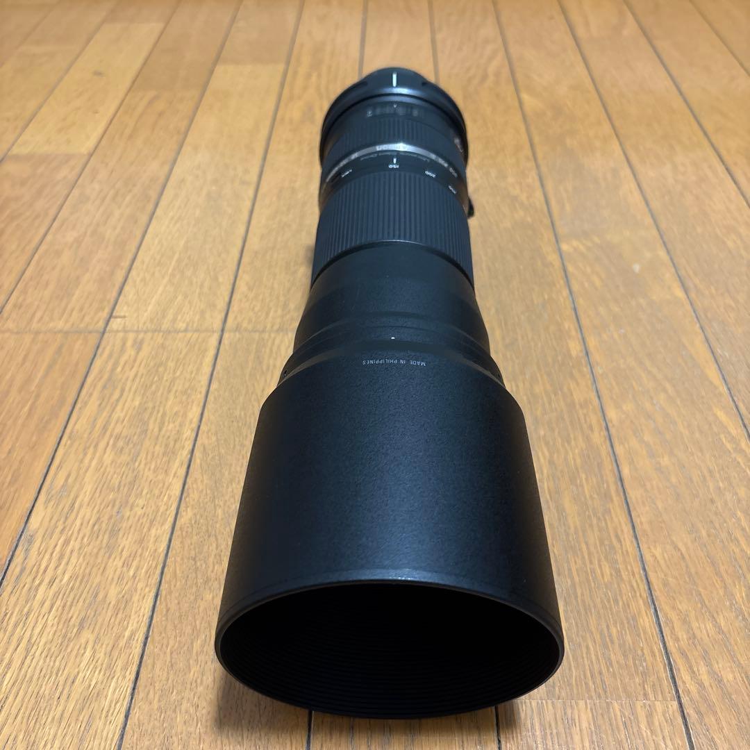 タムロンSP150-600mm F/5-6.3 Di VC USD