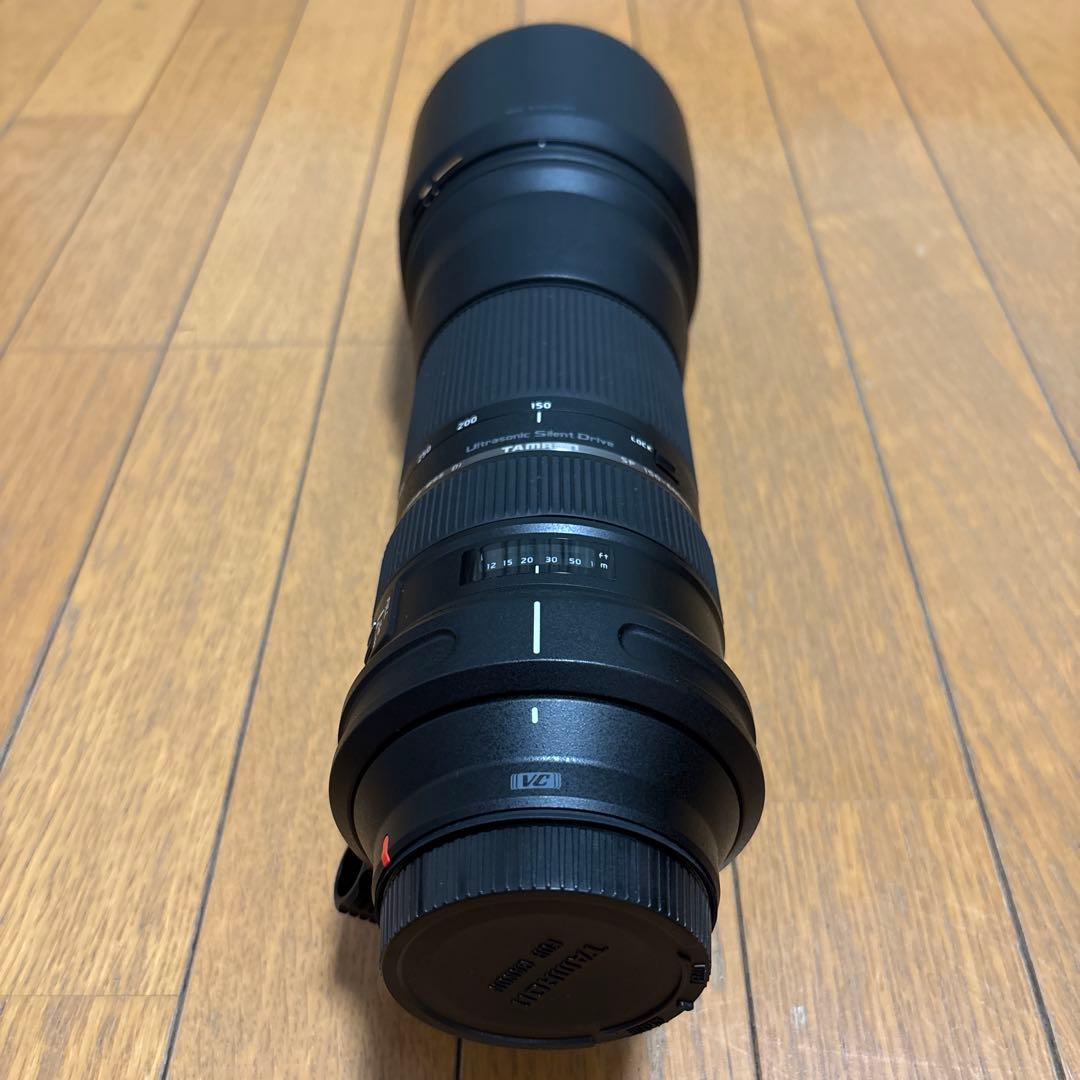 タムロンSP150-600mm F/5-6.3 Di VC USD