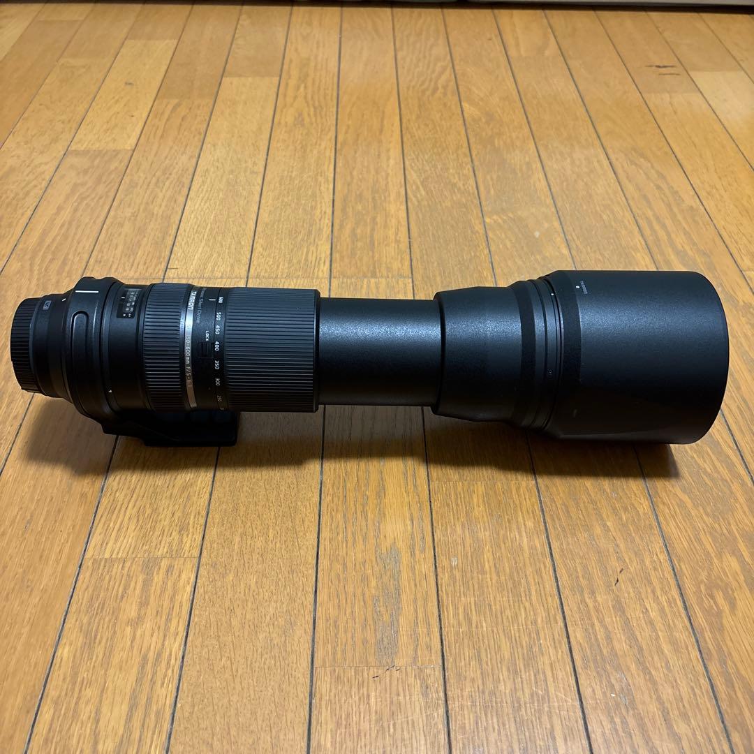 タムロンSP150-600mm F/5-6.3 Di VC USD