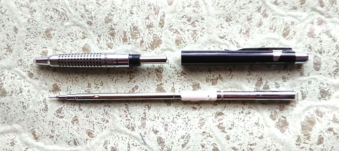 【廃番 ダブルノック】PILOT 0.3 シャープペンシル本体