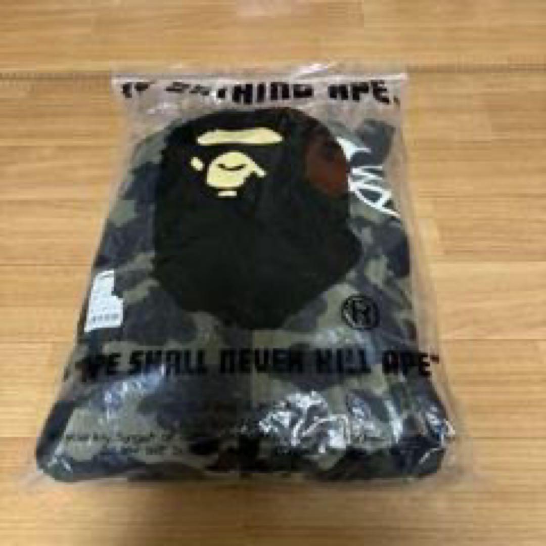 A BATHING APE × 24karats 迷彩スウェット上下セット