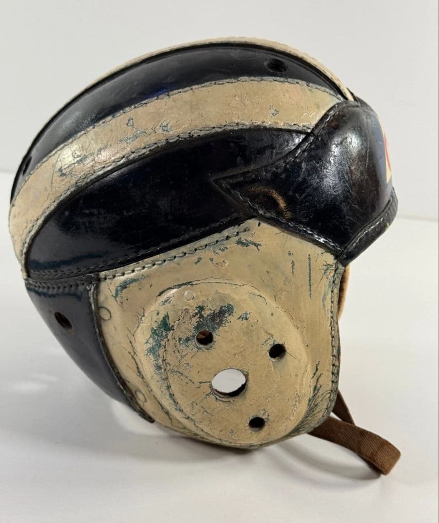 civil defense フットボール　ヘルメット　ヴィンテージ