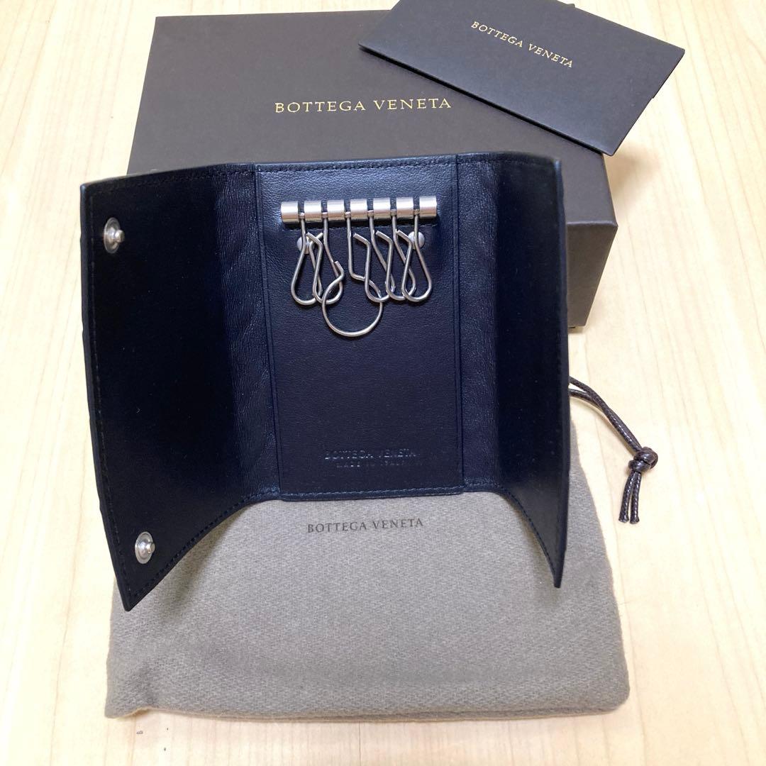 Bottega Veneta キーケース　ブラック　新品未使用品