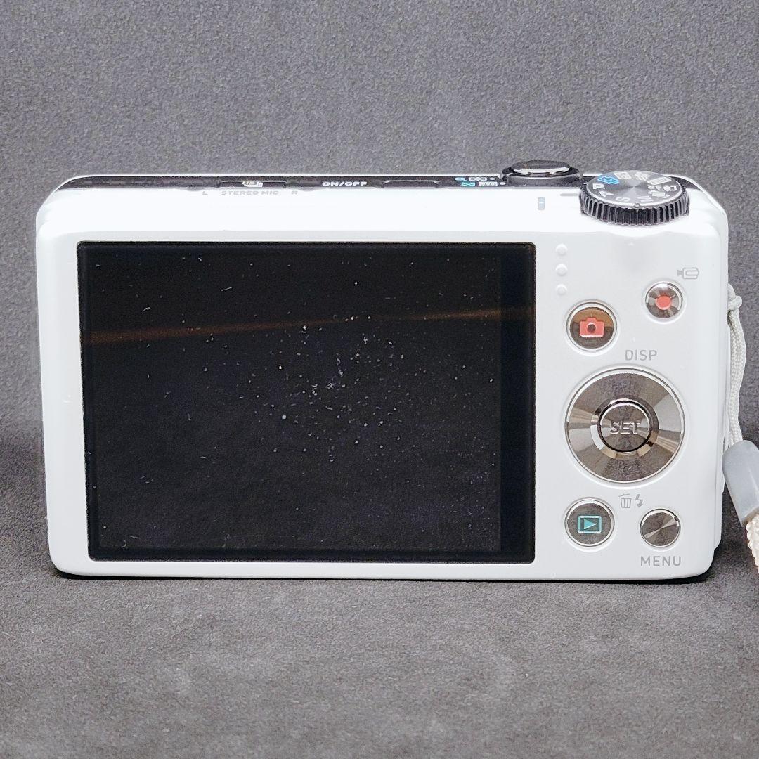 【レア ビックロ限定】CASIO EXILIM EX-ZR400 ホワイト