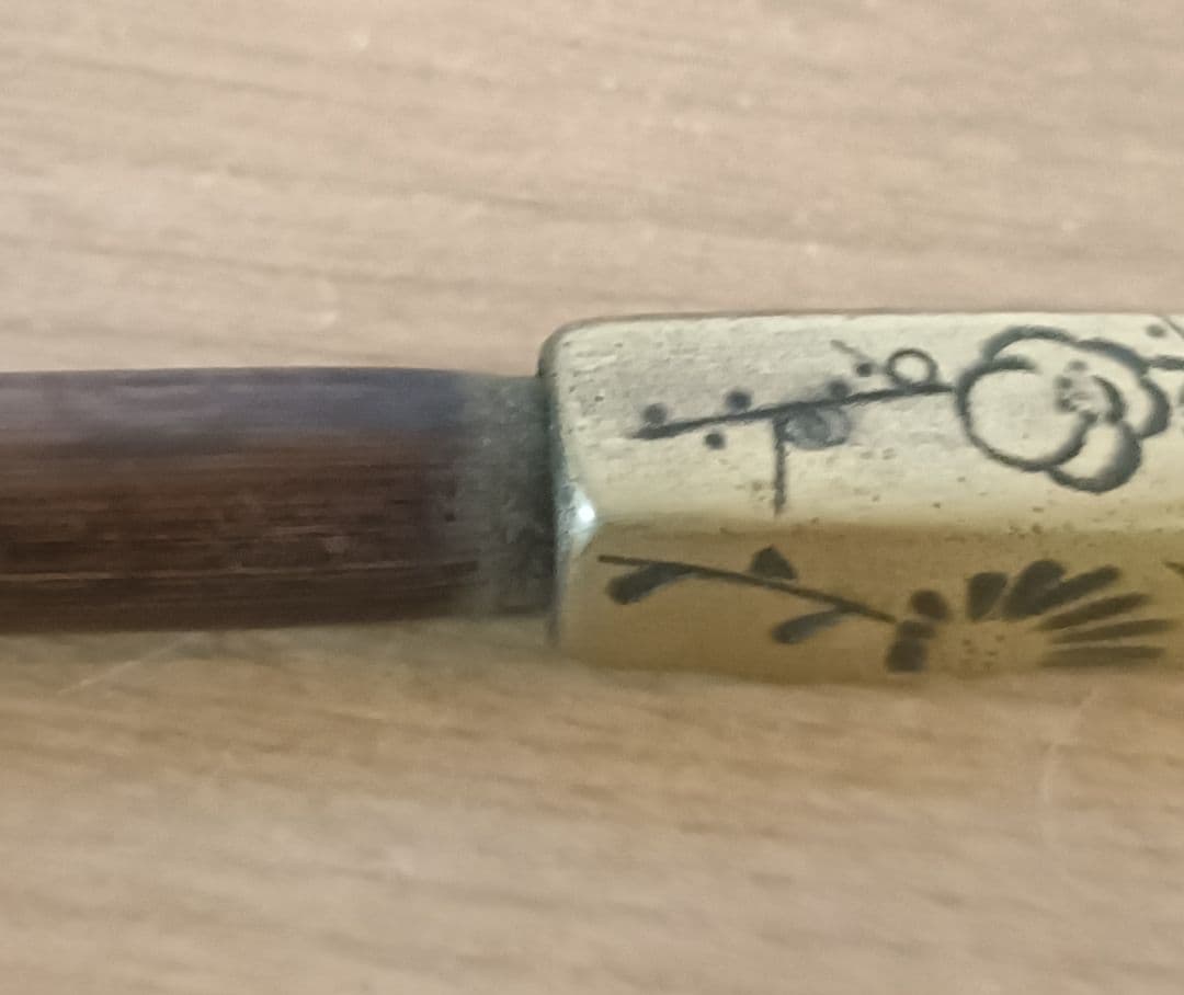 【提物①】煙管 煙草入れ かます 煙草入れ 蜻蛉玉 骨董 喫煙具 時代物