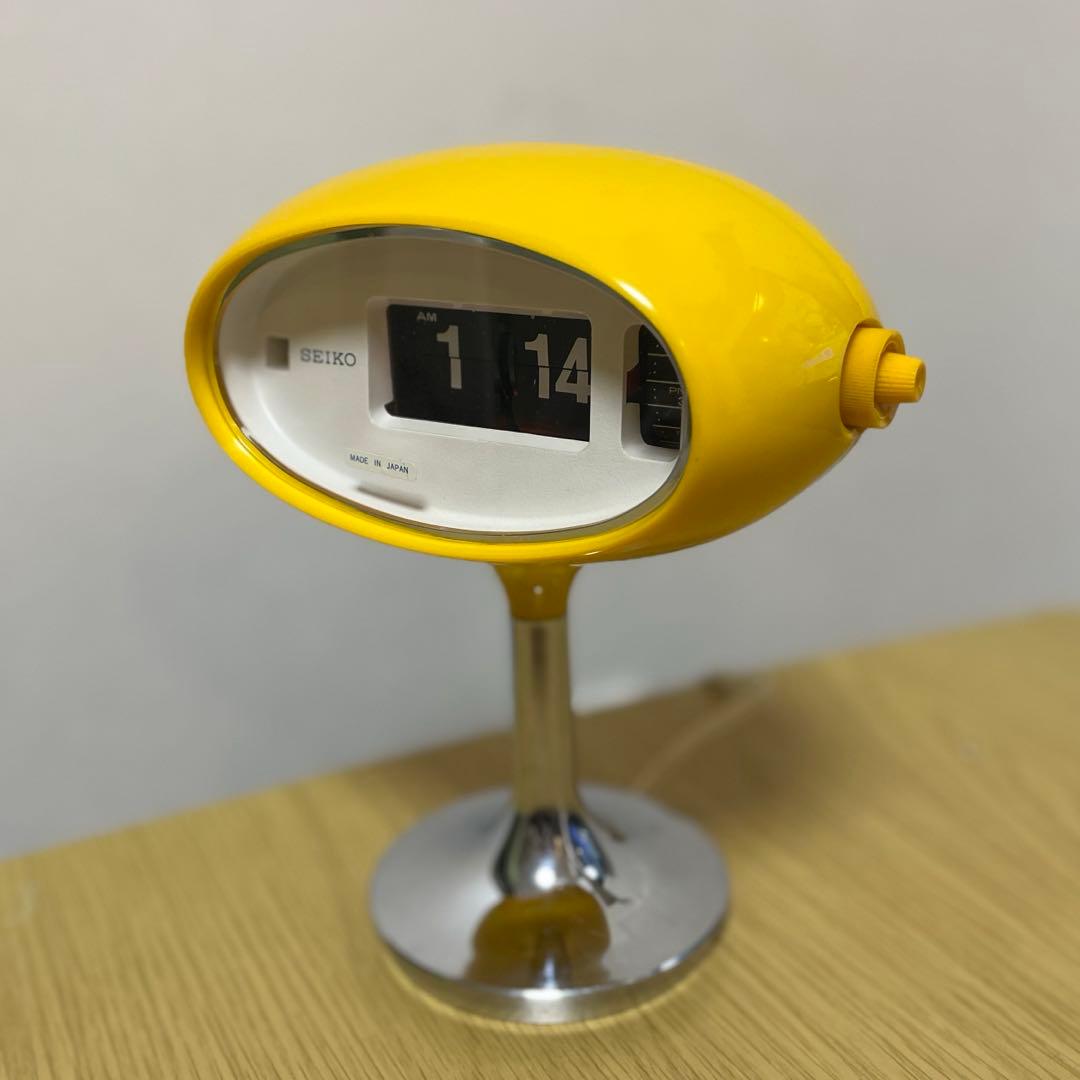 【メンテ済み・動作正常】SEIKOパタパタ時計 フリッピィ DP601