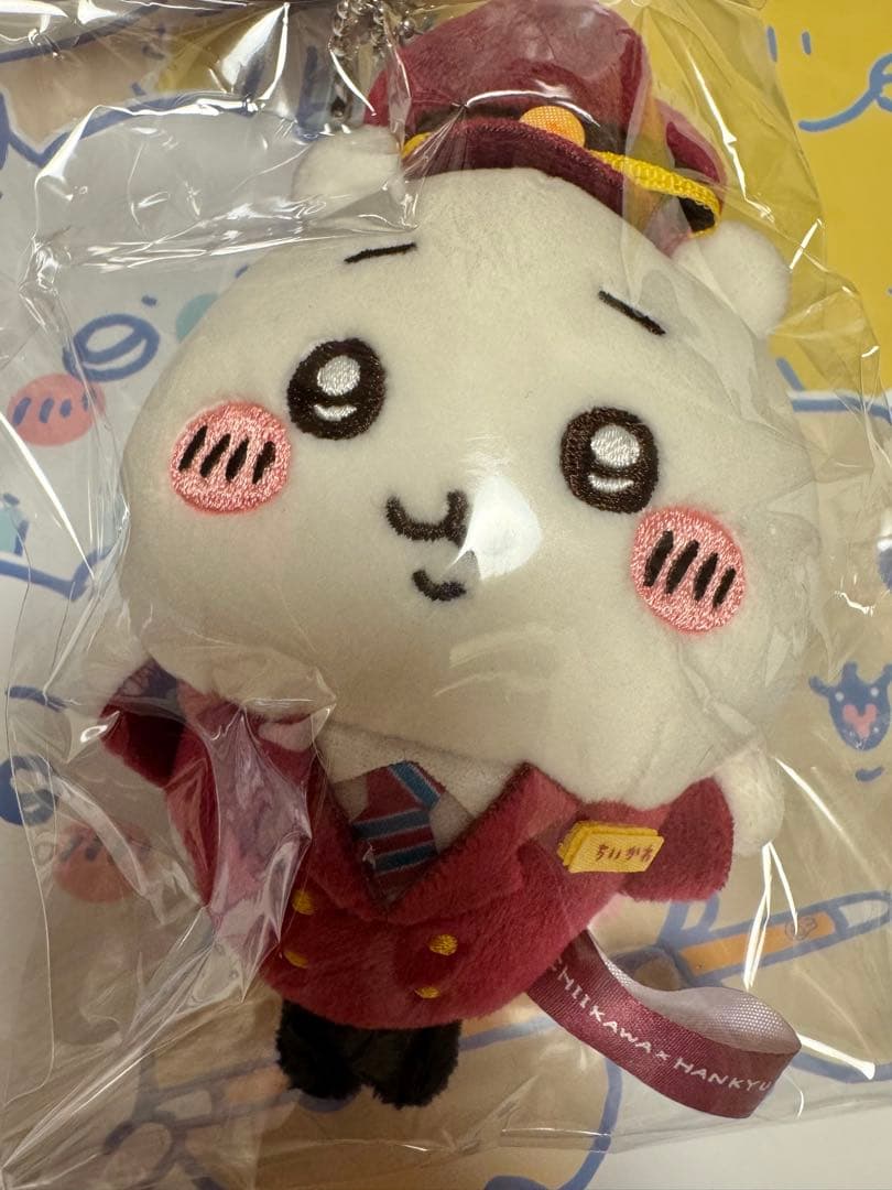 ちいかわ　阪急　マスコット　阪急電車なマスコット　4点セット