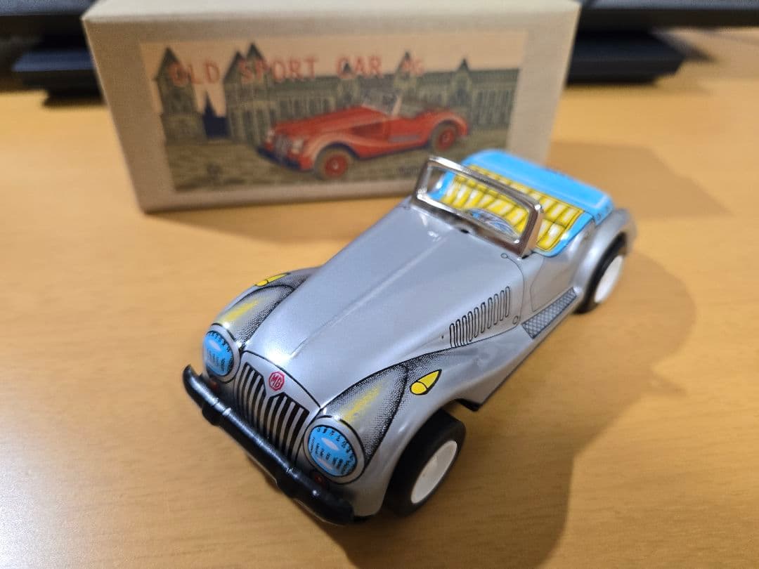 ブリキ レトロ ミニカー