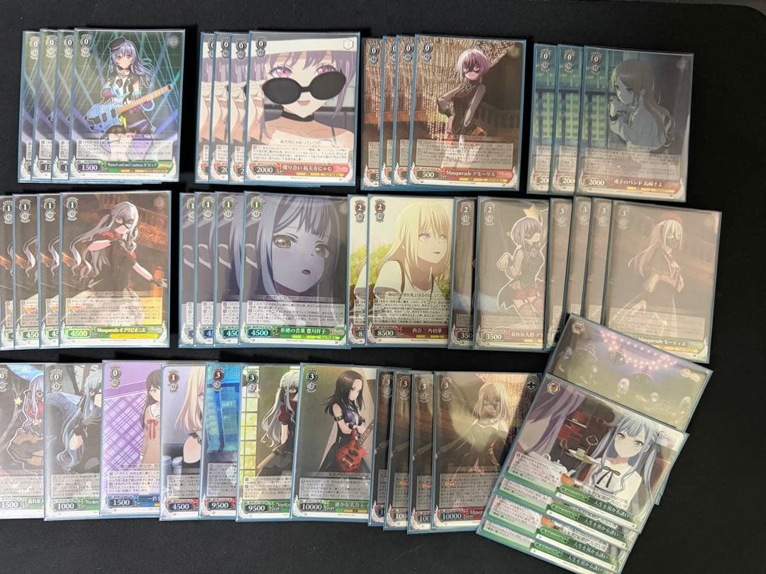 フルホイルBanG Dream! 宝扉デッキ 大量パーツ付属