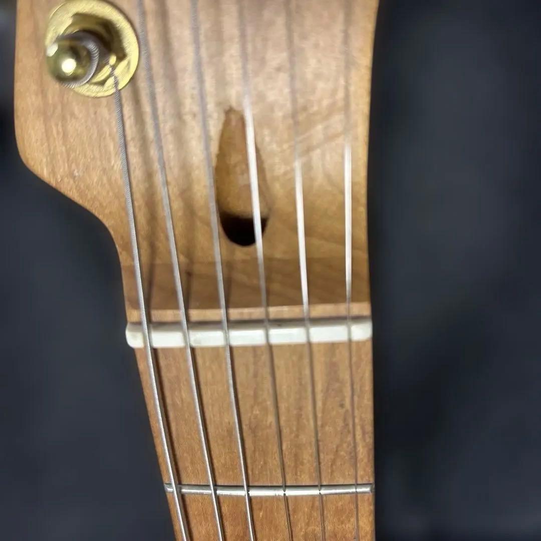 Bacchus universe テレキャスター P90タイプ ゴールドパーツ