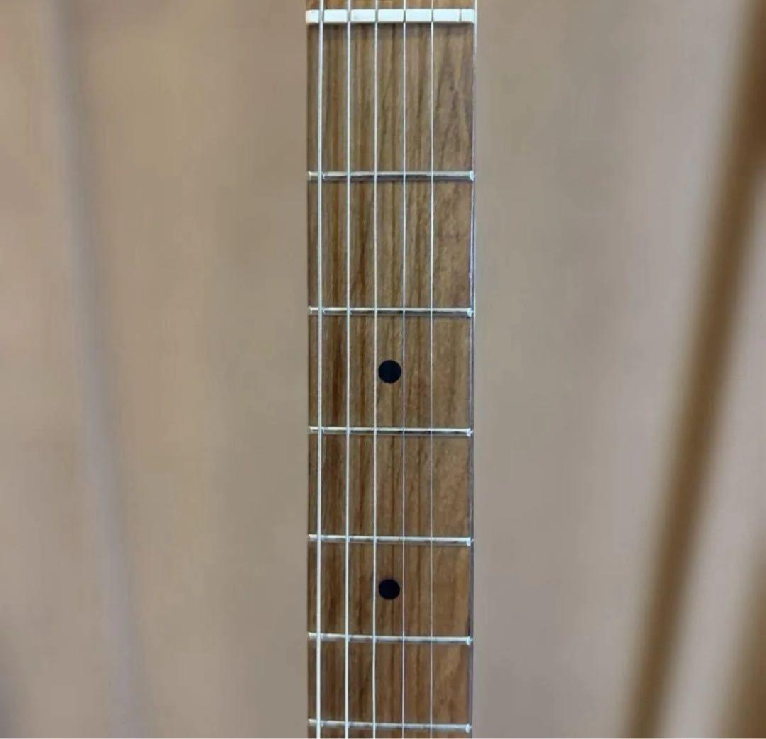 Bacchus universe テレキャスター P90タイプ ゴールドパーツ