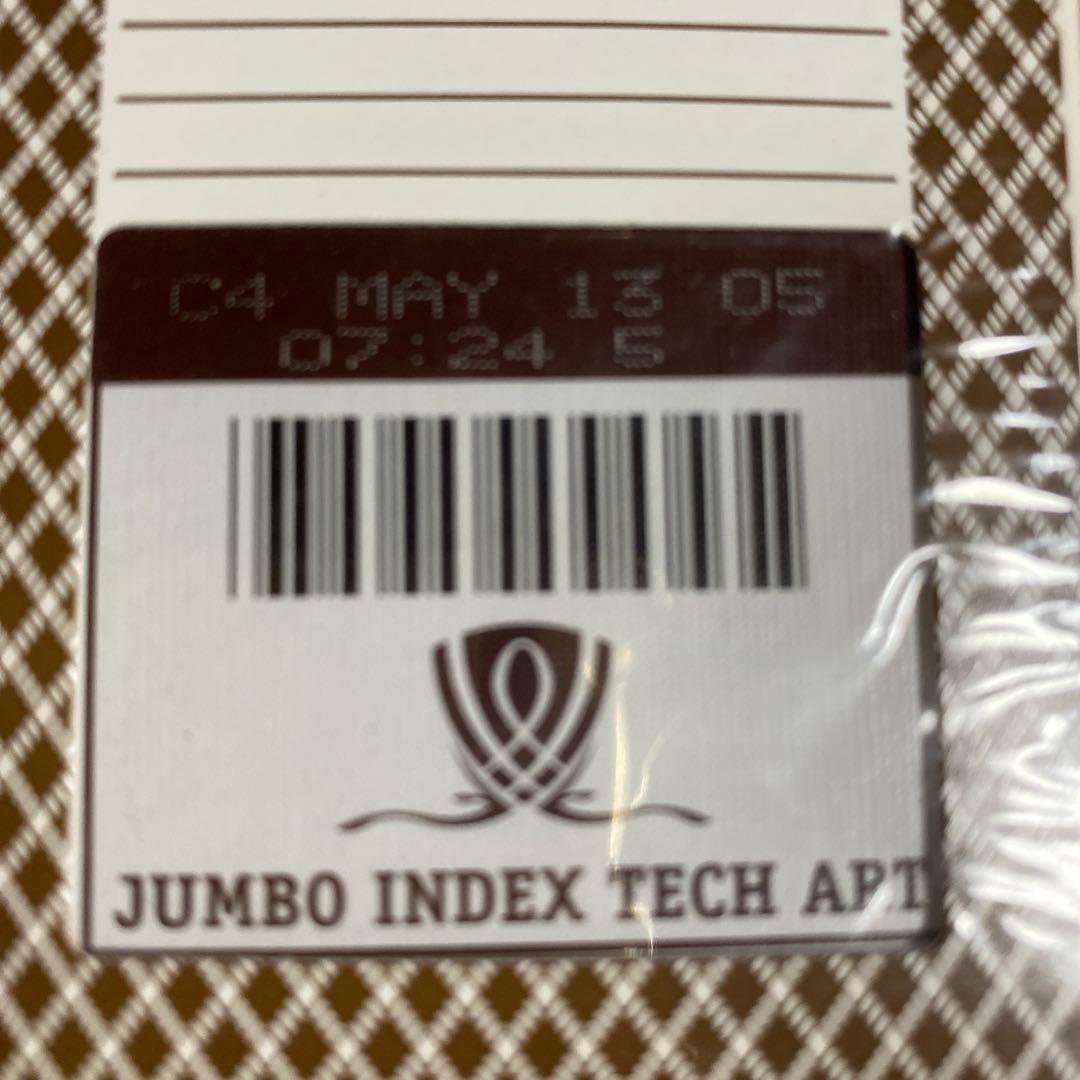 Bee Wynn ブラウン　カジノ用レアデック　未開封