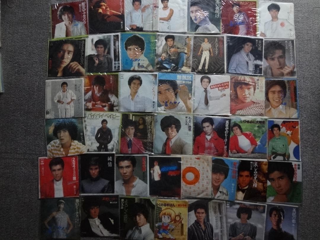 郷ひろみ　ＣＢＳソニーシングルレコード　42枚セット