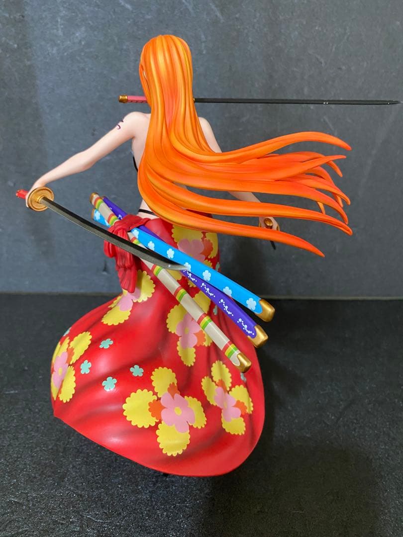 ワンピース ナミ フィギュア　ガレージキット　3刀流　限定品　期間限定価格