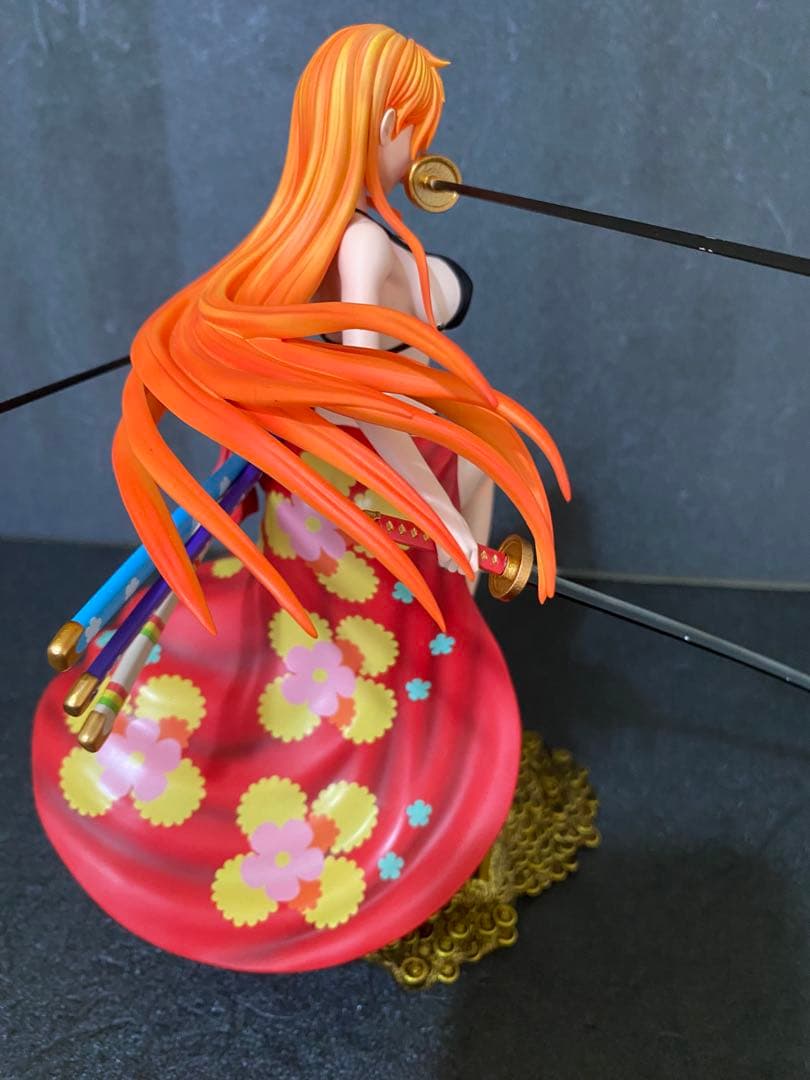 ワンピース ナミ フィギュア　ガレージキット　3刀流　限定品　期間限定価格