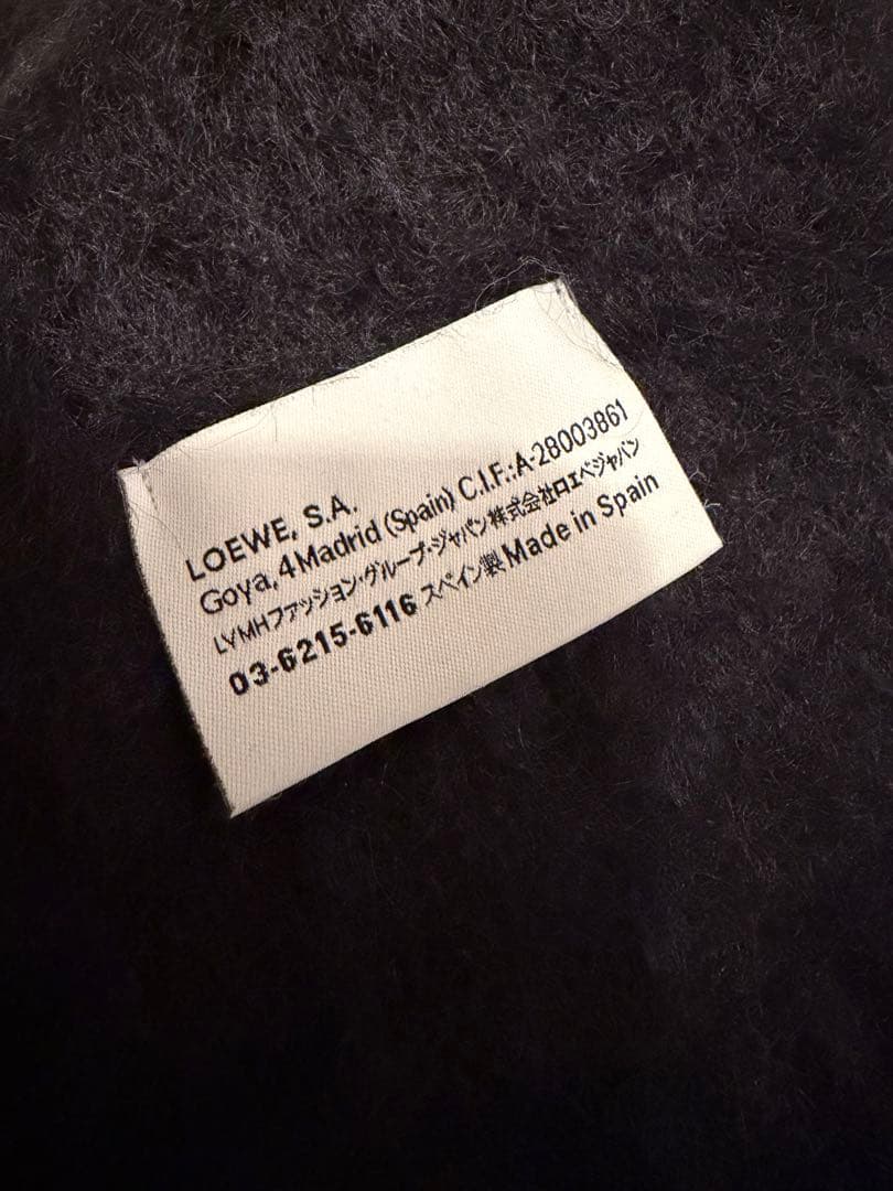 【catfish 】LOEWE マフラー