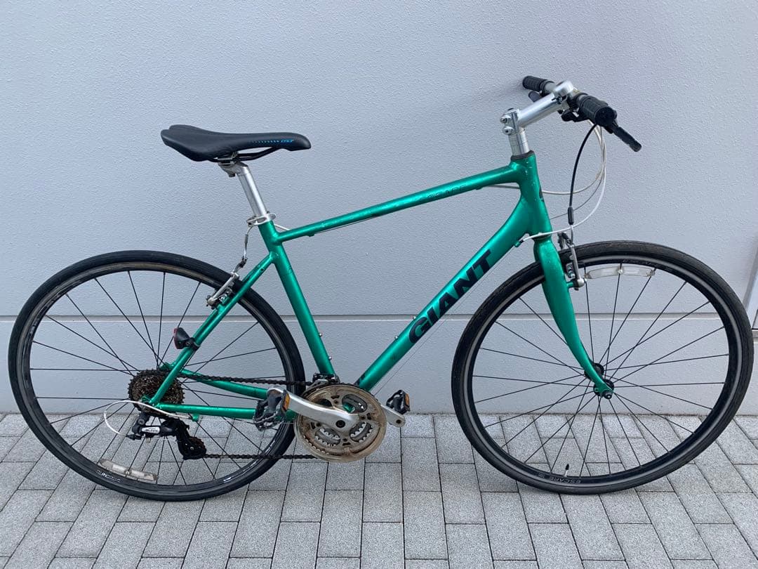 【東京近郊受渡希望】クロスバイクジャイアント ESCAPE サイズM 即乗り可能