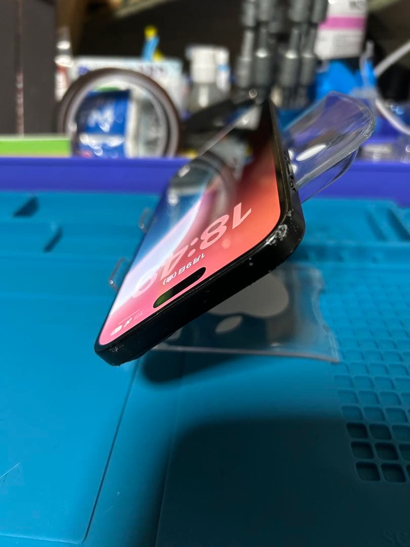 L*r様 動作確認済み iPhone 15 Plus 128GB バッテリー86