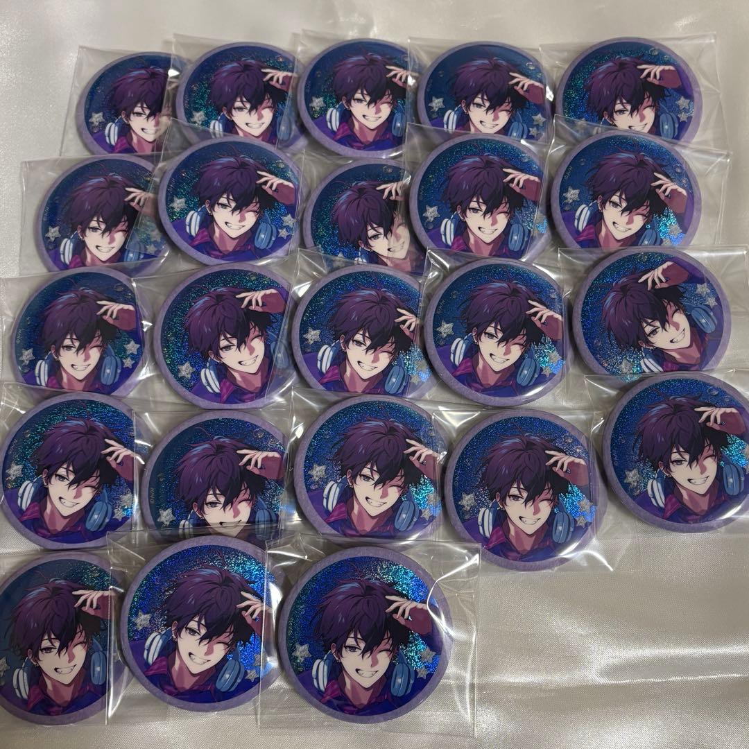 にじさんじ RITOTETSU リトテツ 缶バッジ 佐伯イッテツ high