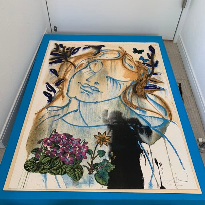 サルバドール・ダリ 四季のファンタジー　昭和50年三越販売限定　サルバドールダリ