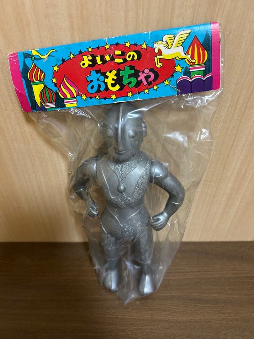 激レア！！ウルトラマン ソフビ パチ 無版権 未開封