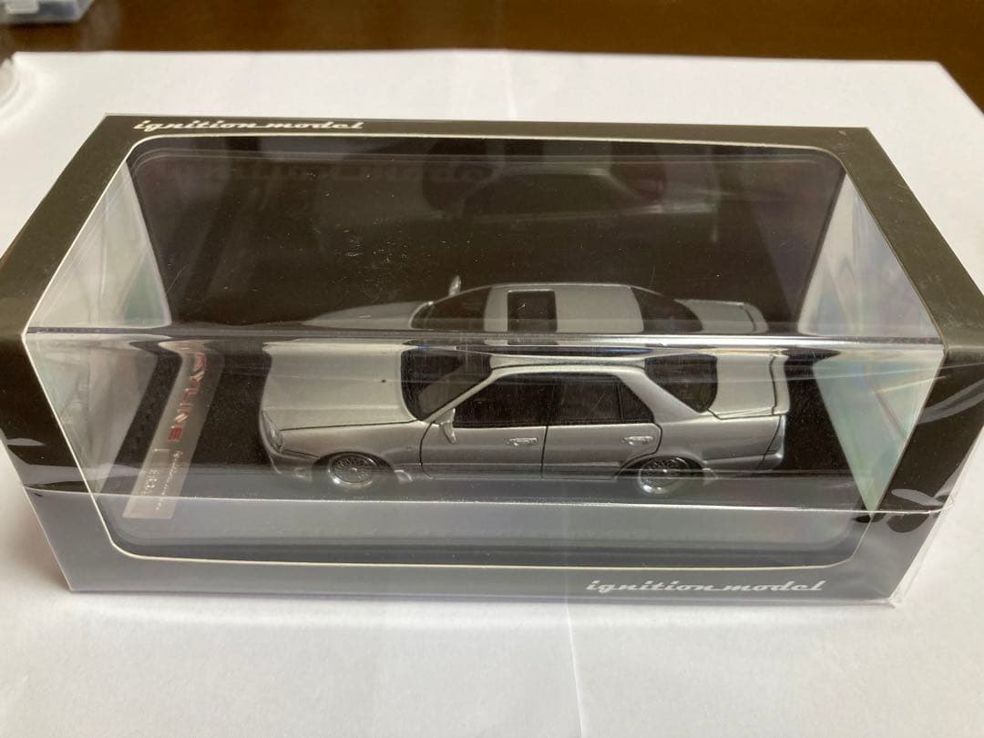 イグニッションモデル スカイライン 25GT ターボ ER34 1/43