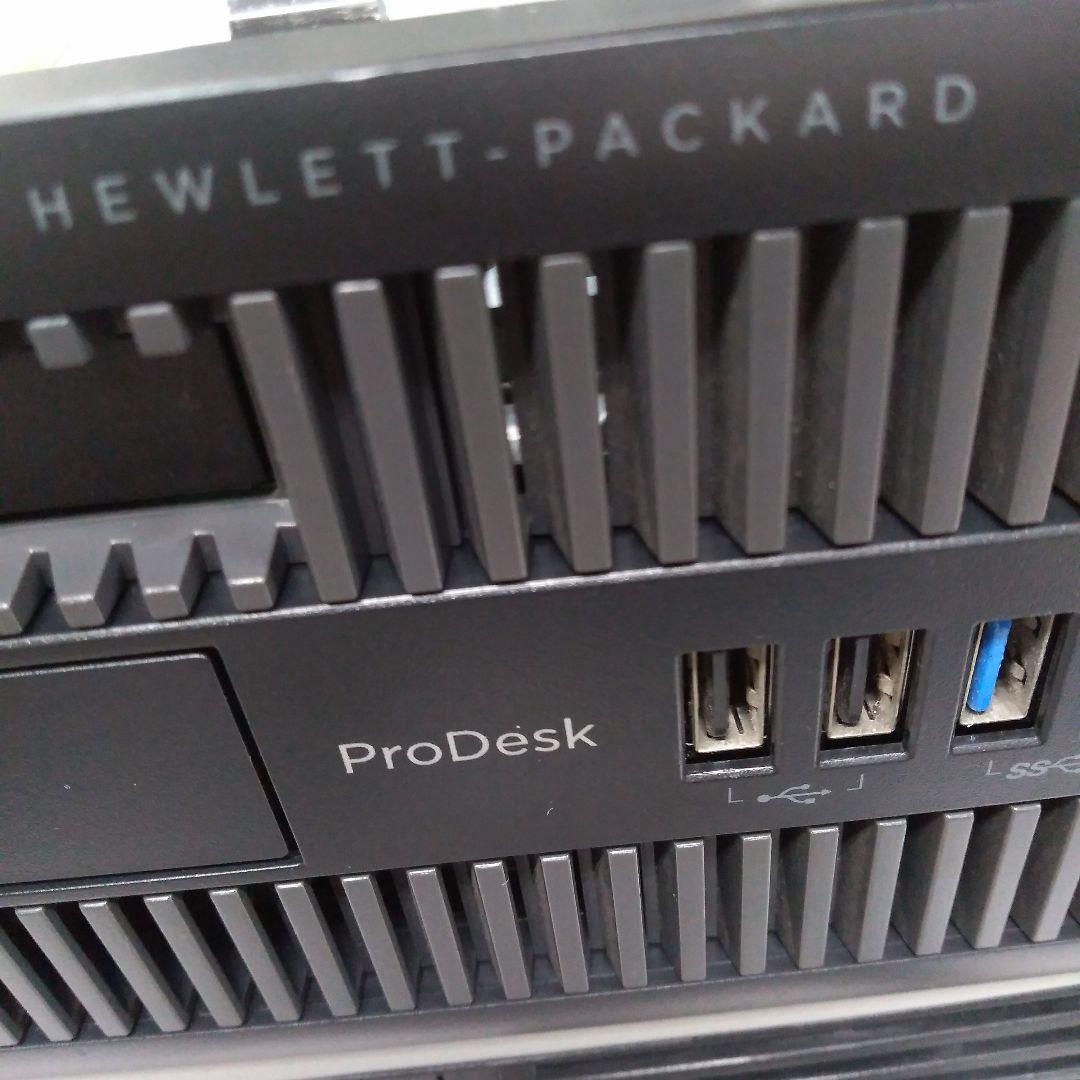 hp prodesk　本体