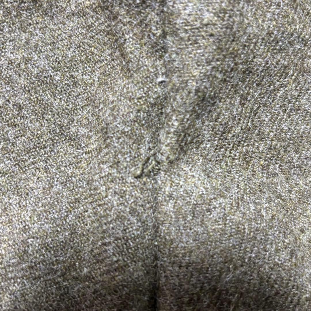 カナダ軍 50's バトルドレスウールトラウザーズ ウールパンツ デッドストック