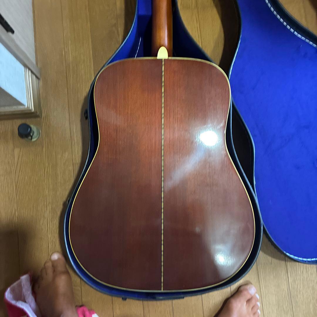 YAMAHA　FG-250 D　80’s ジャパンヴィンテージ　アコギケース付き