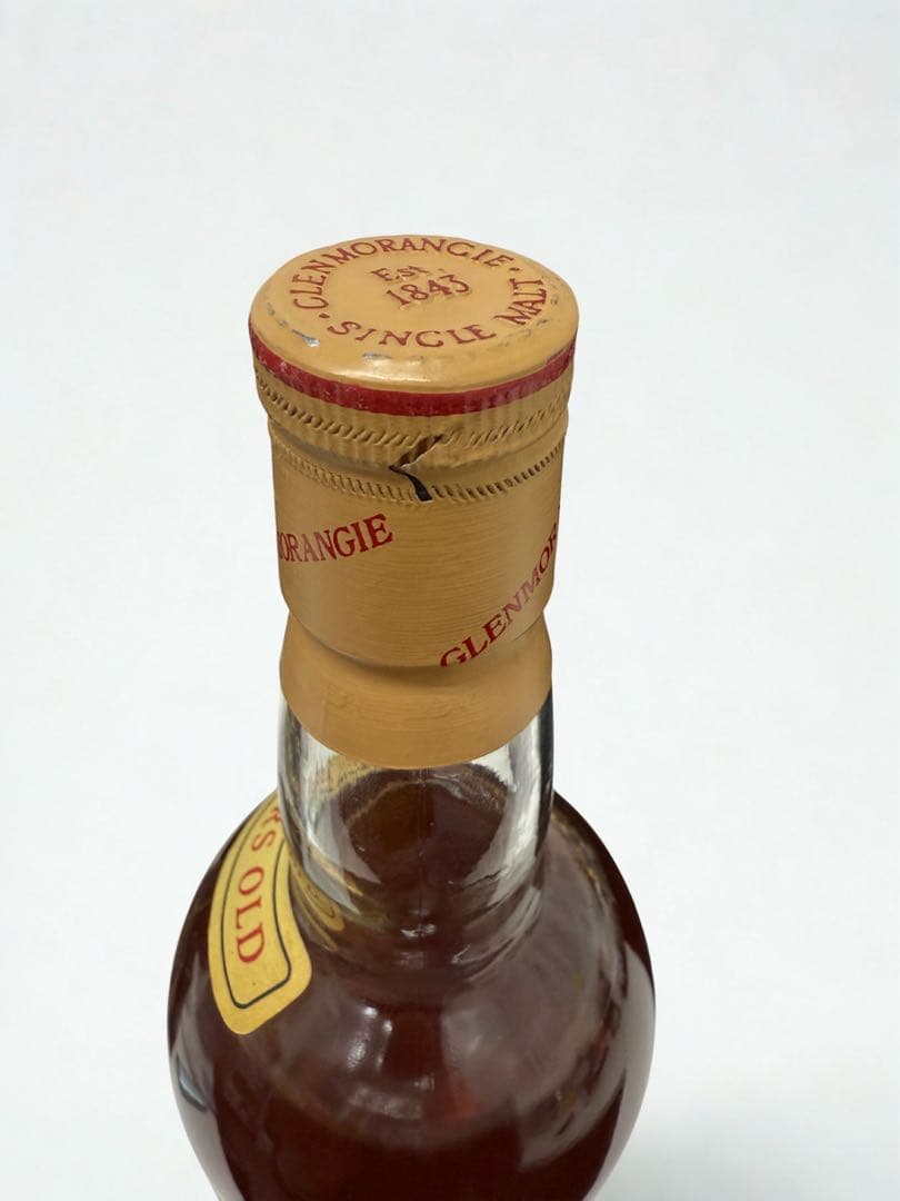 お値下げ中❗️グレンモーレンジ 10年 旧ラベル1000ml