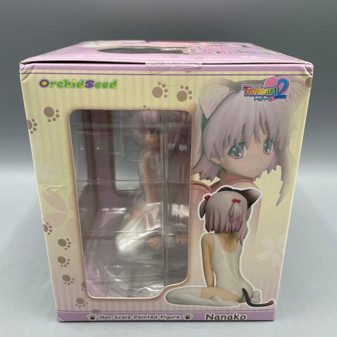 未開封 菜々子 ToHeart2 オーキッドシード フィギュア