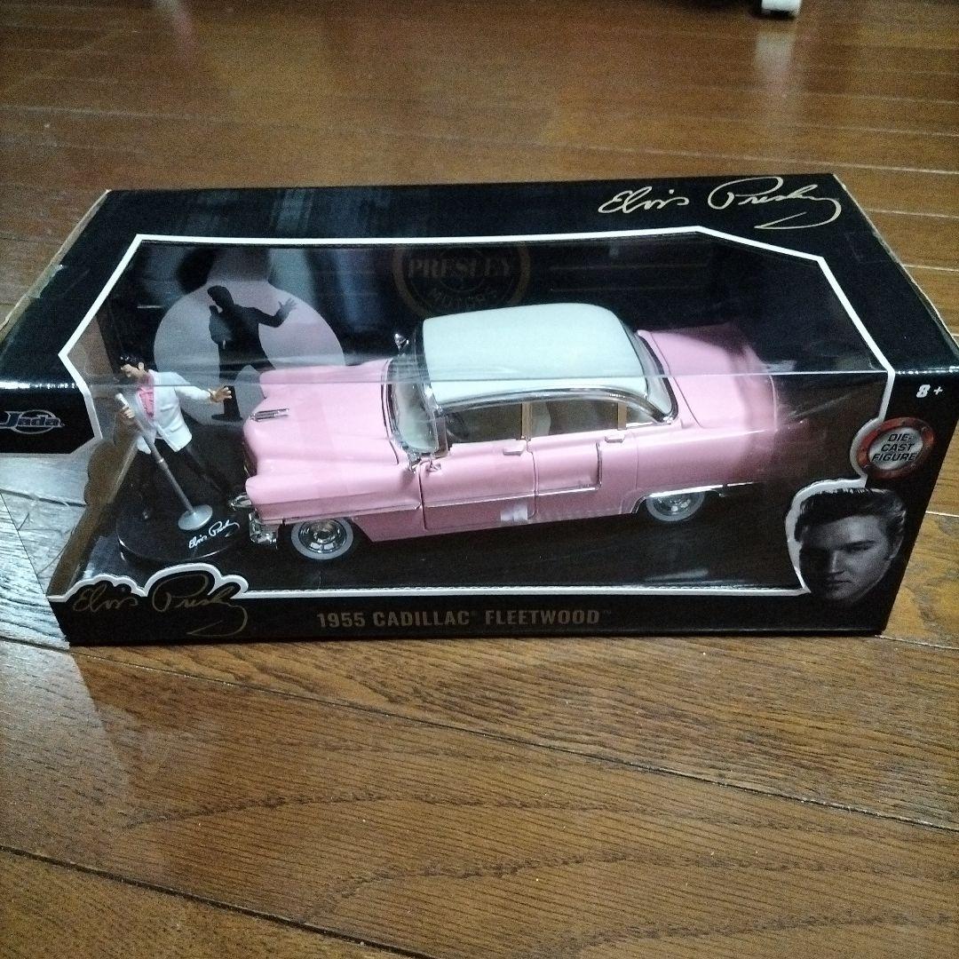外箱キズあり 1955Cadillac Fleetwoodエルビス・プレスリー