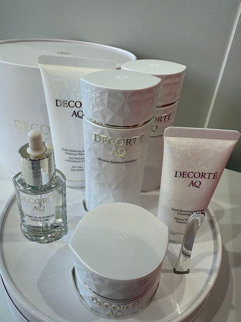 DECORTÉ AQ 美白と潤い2セット　専用