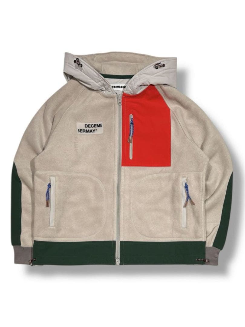 パーティー！DECEMBERMAY Cozy fleece Jacket