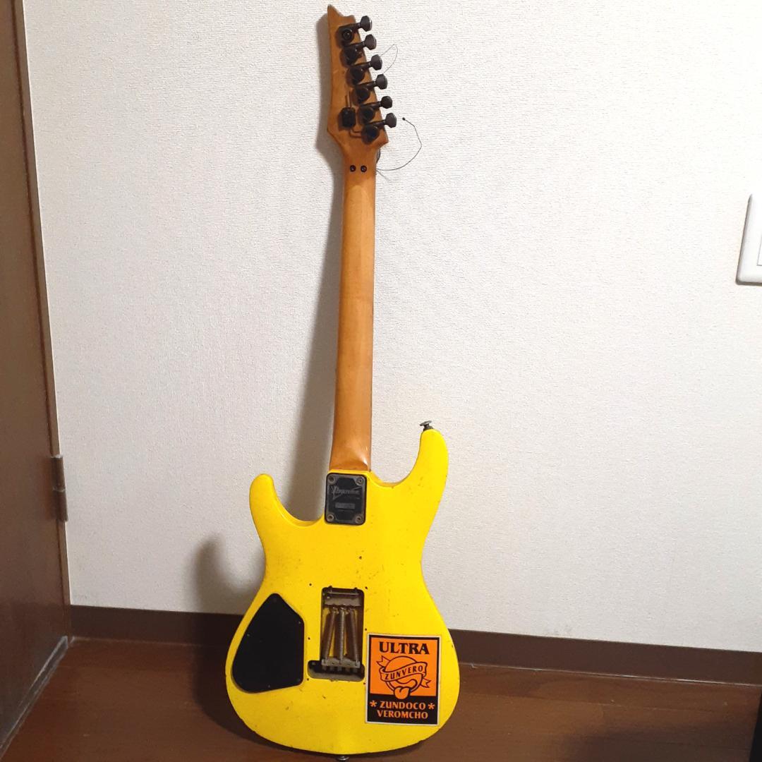Ibanez 540S Desert Sun Yellow フジゲン製