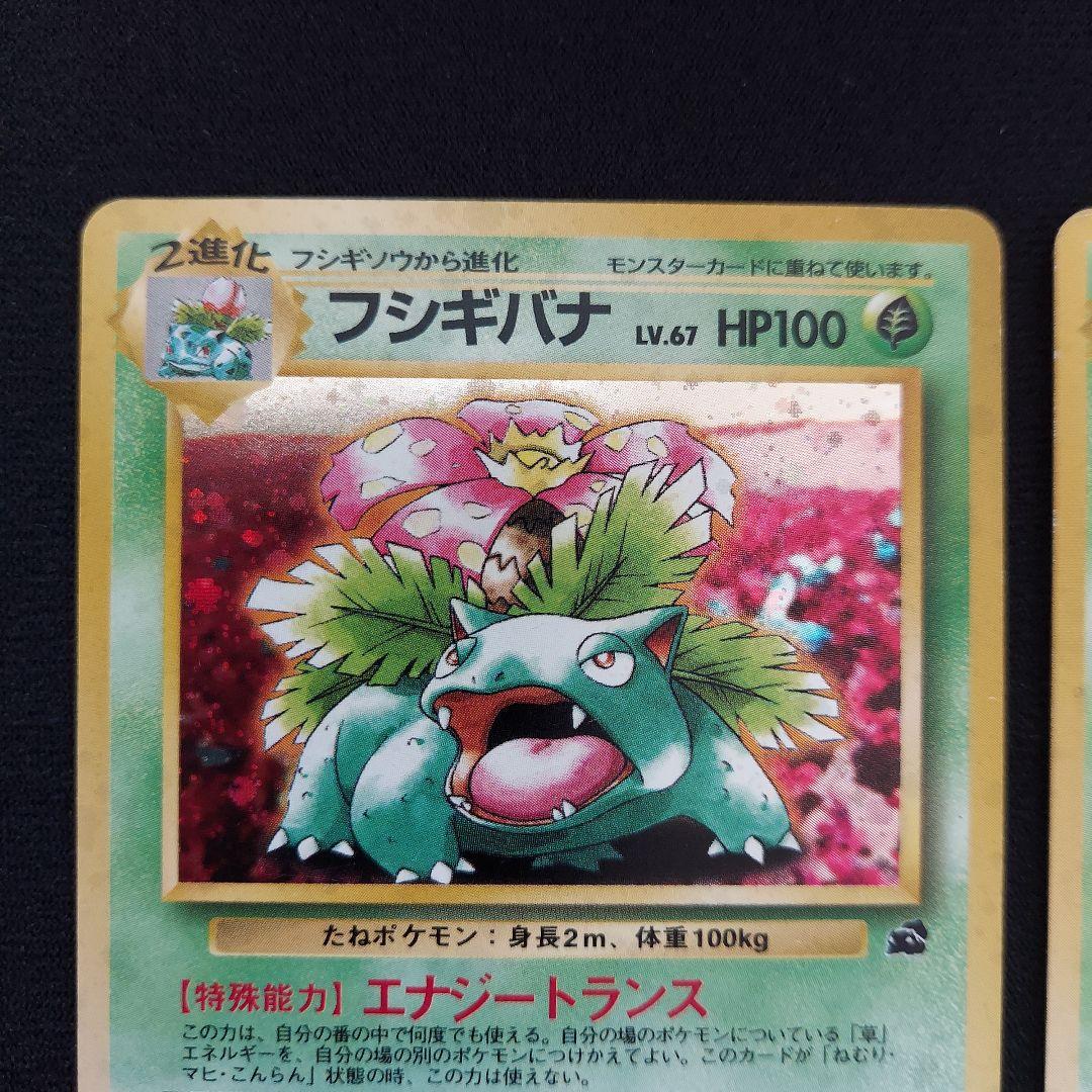 フシギバナ　旧裏　プロモーションカード　GB　イントロパック　3枚セット