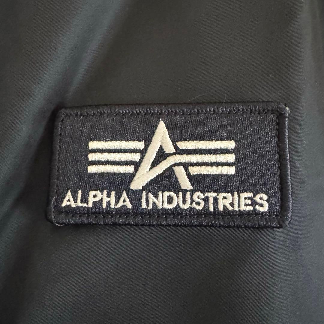 【美品】バンダイ　MA1フライトジャケット　機動戦士ガンダム　アルファコラボ　L