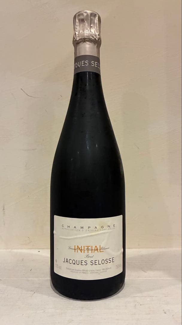 正規品 ジャックセロス イニシャル シャンパーニュ750ml