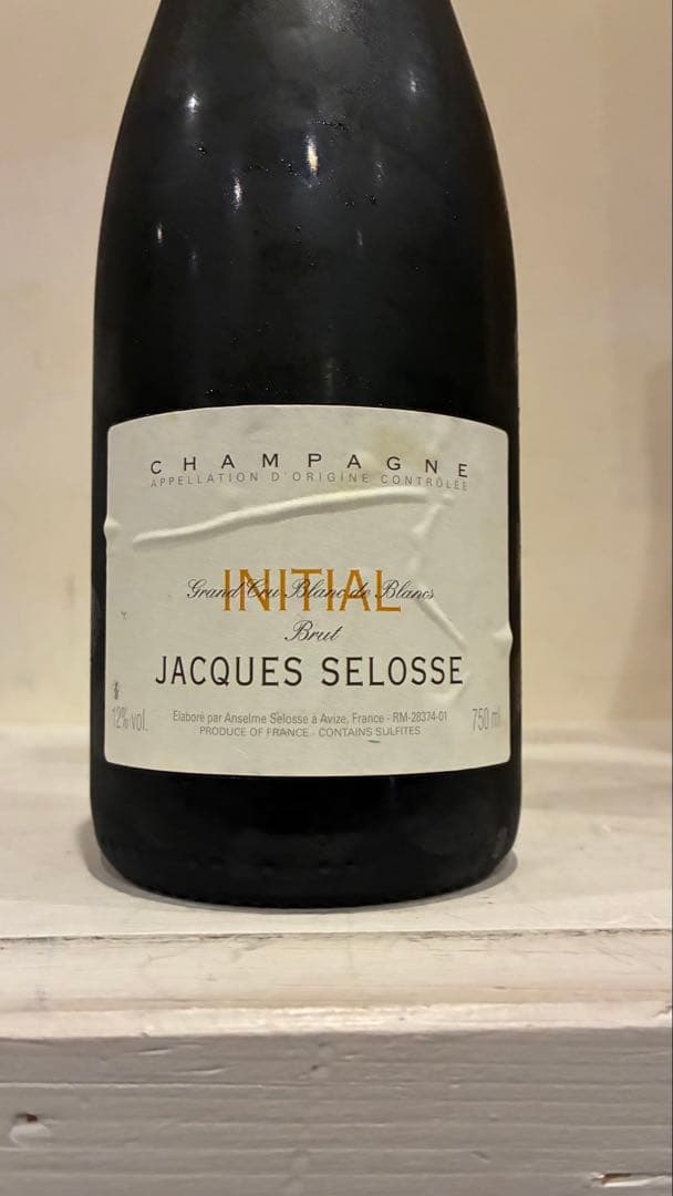 正規品 ジャックセロス イニシャル シャンパーニュ750ml