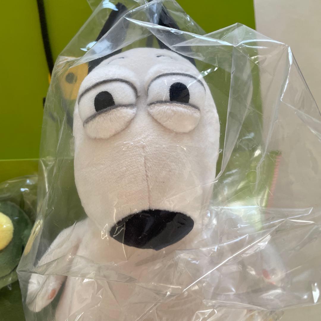 バムとケロ　ぬいぐるみ＋紙袋