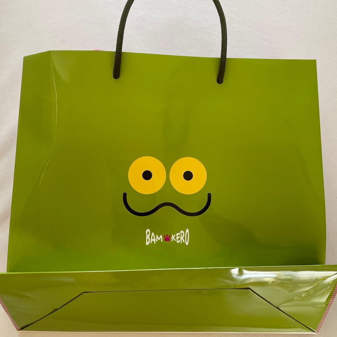 バムとケロ　ぬいぐるみ＋紙袋