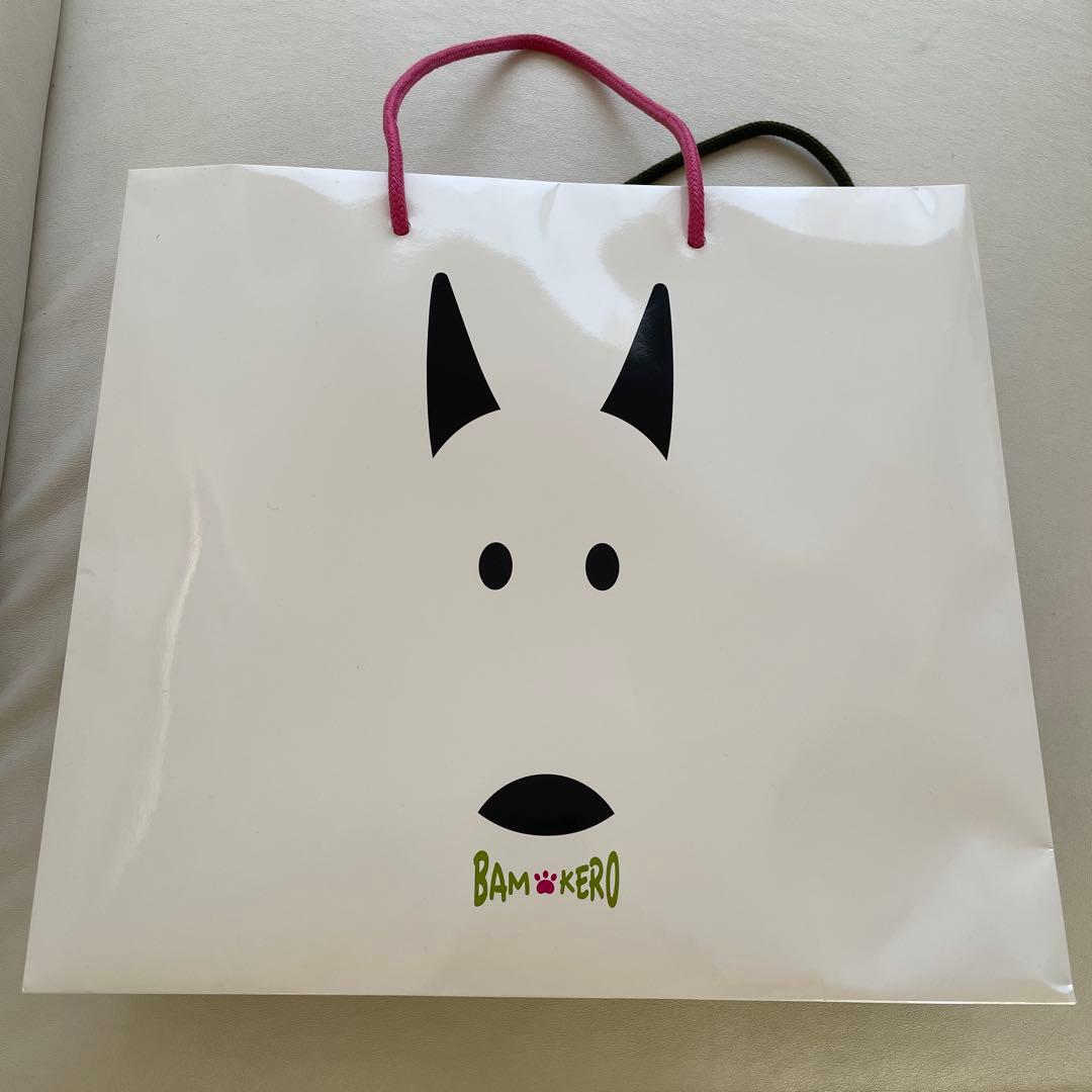 バムとケロ　ぬいぐるみ＋紙袋