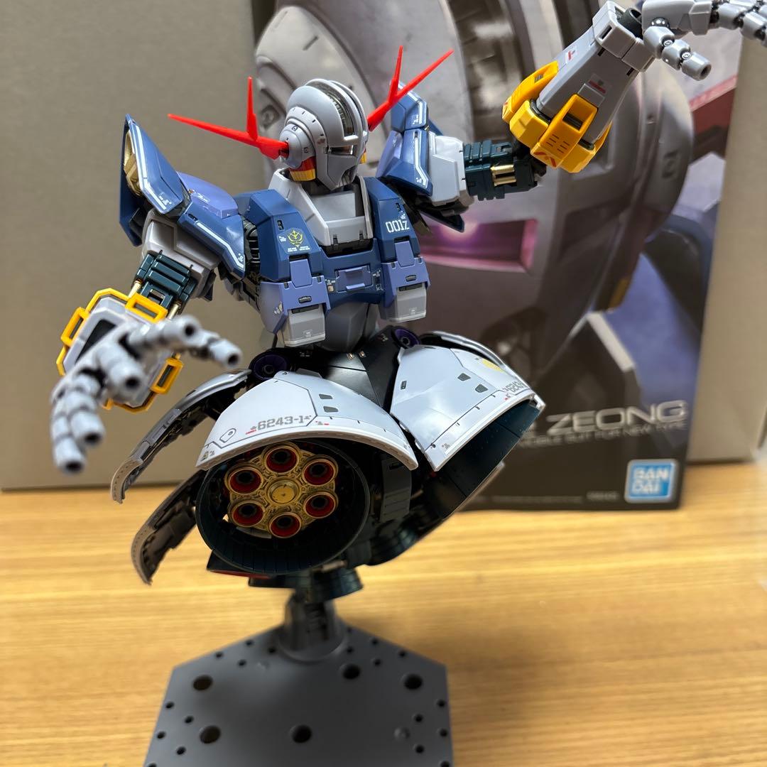 RG ジオング シナンジュ 拡張セット付 完成品