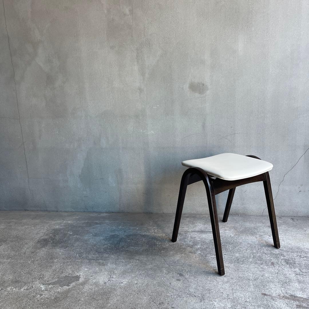 秋田木工　スタッキング スツール オールドビンテージ