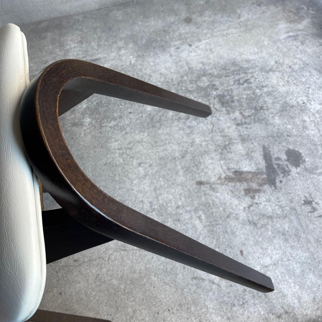 秋田木工　スタッキング スツール オールドビンテージ