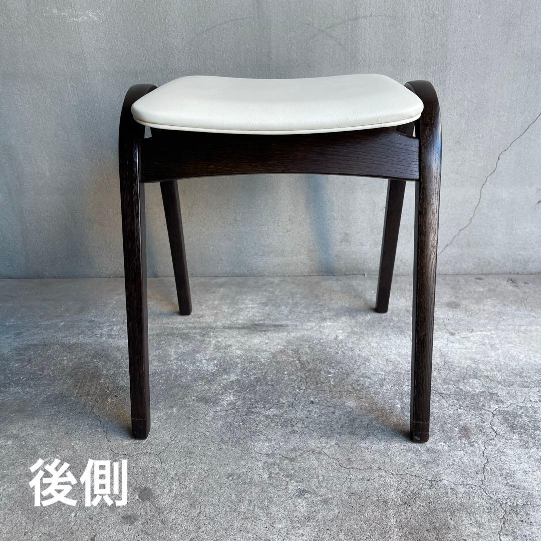 秋田木工　スタッキング スツール オールドビンテージ