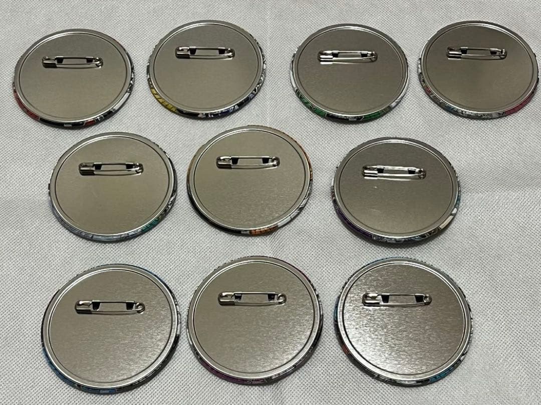 D.Gray-man Dグレ 原画展 コレクション缶バッジ 神田　全種